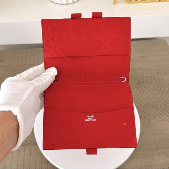 Hermes Agenda PM Cover - Red - Picture 5 of 10